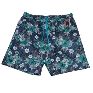 NWT Hawaiian Authentics 2XL Swim Trunks Board Shorts